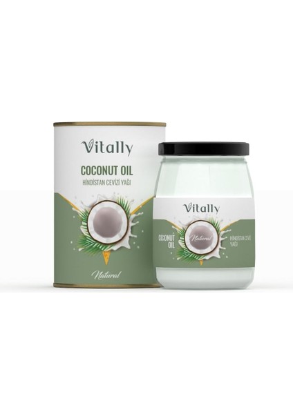 Vitally Hindistan Cevizi Yağı 150 ml (Soğuk Sıkım) fiyatları