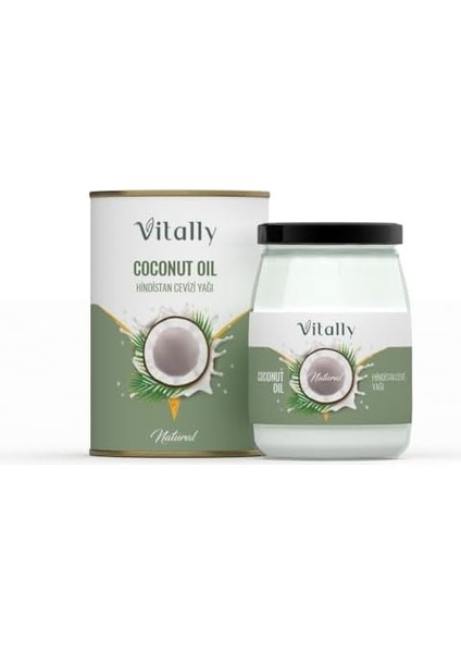 Vitally Hindistan Cevizi Yağı 150 ml (Soğuk Sıkım) modelleri