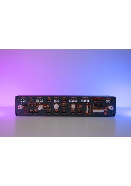 B737 Mcp Otopilot Ünitesi