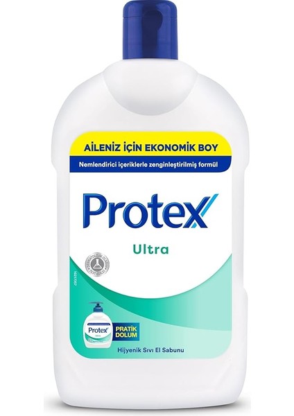 Ultra Koruma Sıvı Sabun 1.5 L