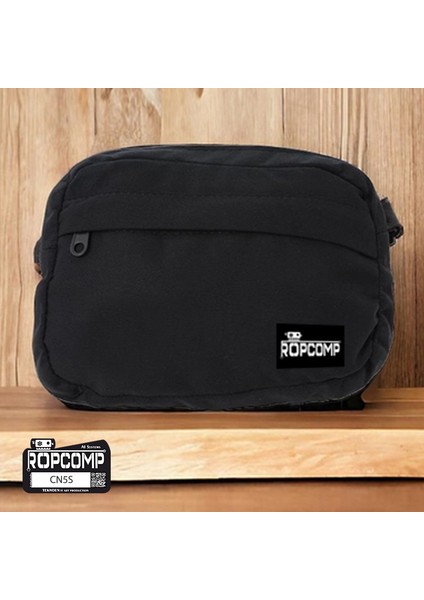 Harici HDD Taşıma Omuz Çantası Eko Geniş – Siyah fırsatları