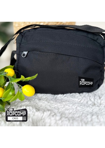 Harici HDD Taşıma Omuz Çantası Eko Geniş – Siyah indirimleri