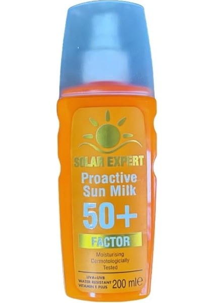 Expert Güneş Kremi Spf 50+ Factor 200 ml
