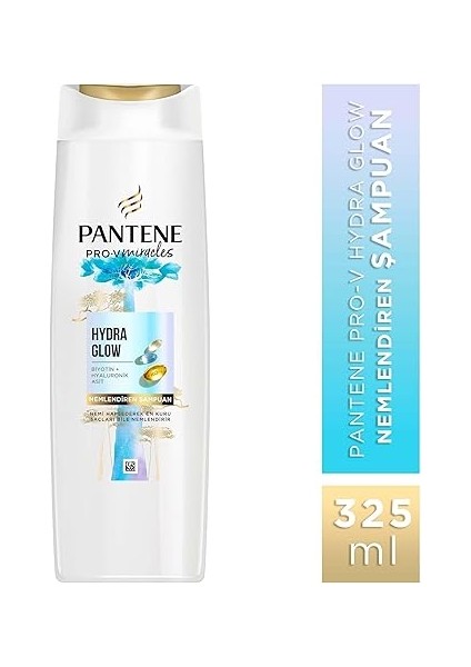 Pro-V Miracles Hydra Glow Nemlendirici Şampuan Kuru Saçlar Için 325 ml fiyatları