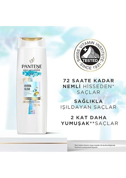 Pro-V Miracles Hydra Glow Nemlendirici Şampuan Kuru Saçlar Için 325 ml indirimleri