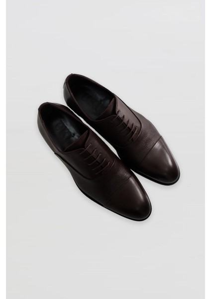 Kahve Klasik Deri Ayakkabı fiyatları