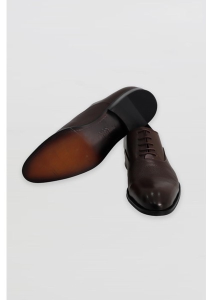 Kahve Klasik Deri Ayakkabı fırsatları