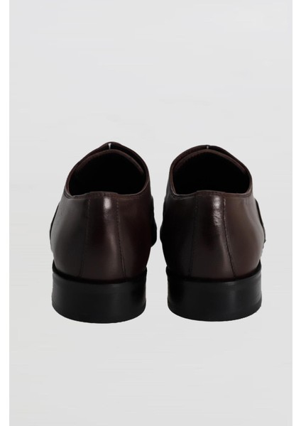 Kahve Klasik Deri Ayakkabı indirimleri