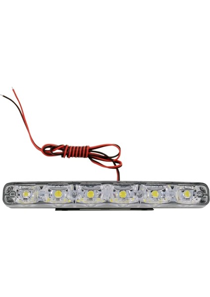 6 Ledli Gündüz Farı Gündüz Ledi Drl LED Lamba 18W Su Geçirmez