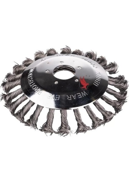 VT07109 Tırpan Başlığı Telli Fırça 152 mm