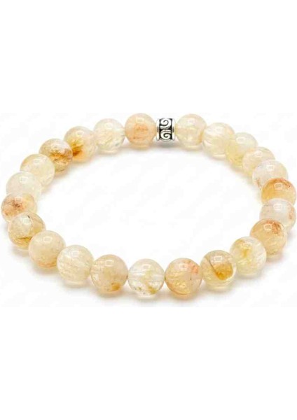 Sitrin Doğaltaş Bileklik