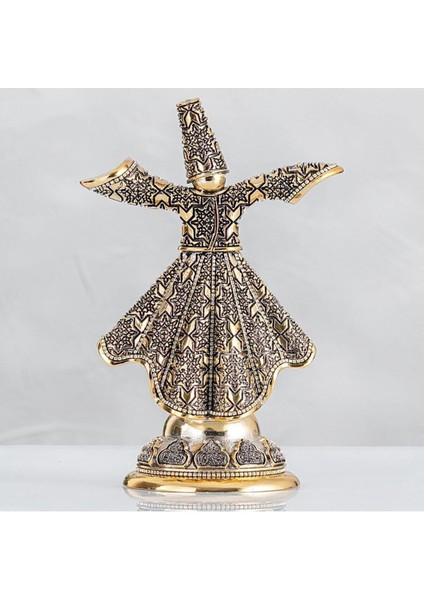 Semazen Altın Renk Ebat: 12 x 20