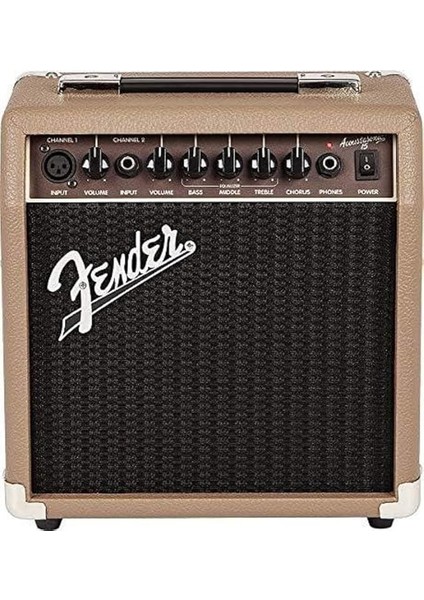 Acoustasonic 15, 15 W Combo-Amplifikatör, Akustik Gitarlar Için Ideal