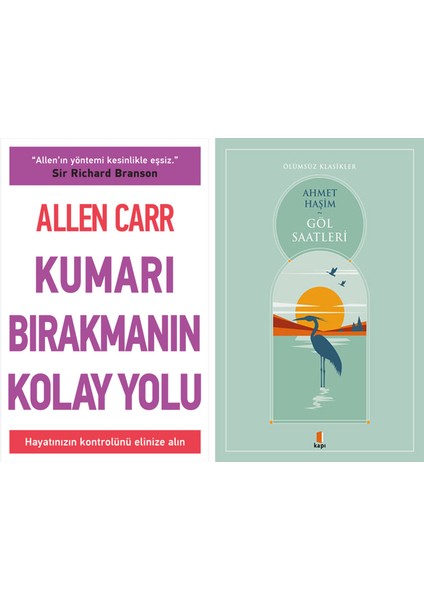 Kumarı Bırakmanın Kolay Yolu + Göl Saatleri