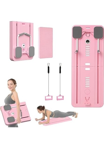 Spor Için Kochler Pilates ve Egzersiz Aleti – Core, Kalça, Karın, Bel ve Kol Antrenmanına Uygun Çok Amaçlı Tahta fiyatları