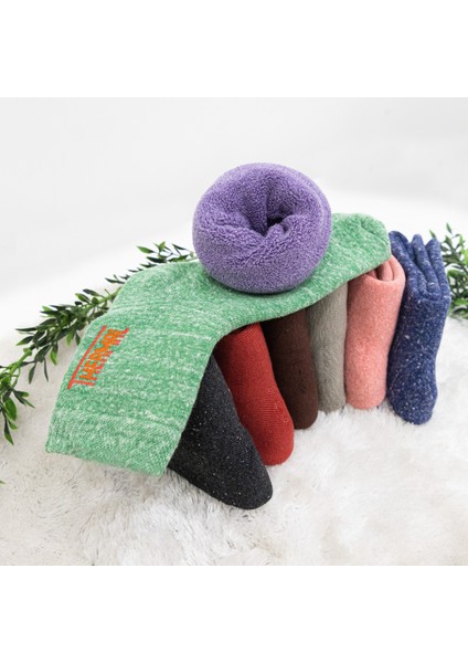 Kadın Termal Yarım Konç Havlu Çorap – 3 Çift (Kışlık, Sıcak Tutan, Yumuşak Dokulu) indirimleri