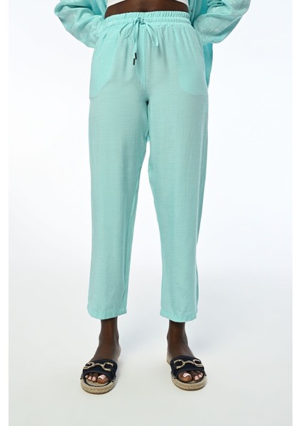 Rahat Kalıp Lastikli Pantolon