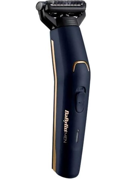 3 Başlıklı Vücut Bakım Kiti Lacivert - BG120E