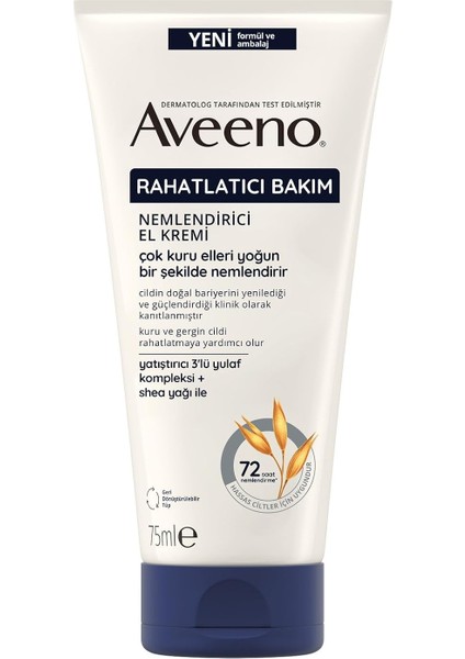 Rahatlatıcı Bakım El Kremi 75 ml