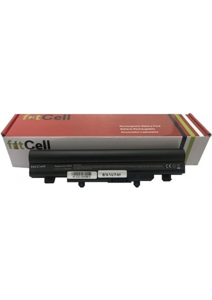 Acer Travelmate TMP256 Notebook Batarya - Pil (Fitcell Marka)