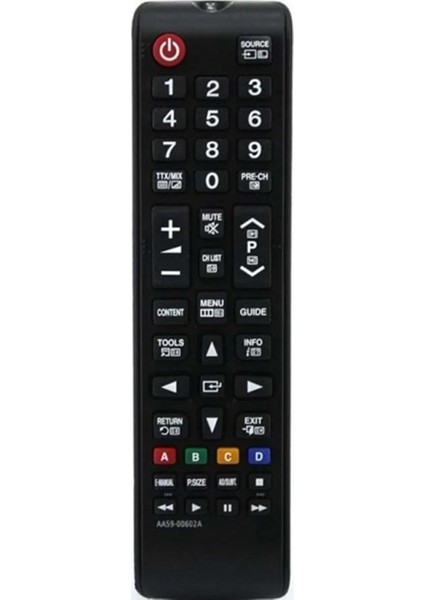 LCD LED Kumanda Samsung Maza Mapp 162