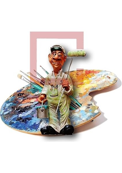 Sanat 10X10 cm Mini Kare Tuval indirimleri