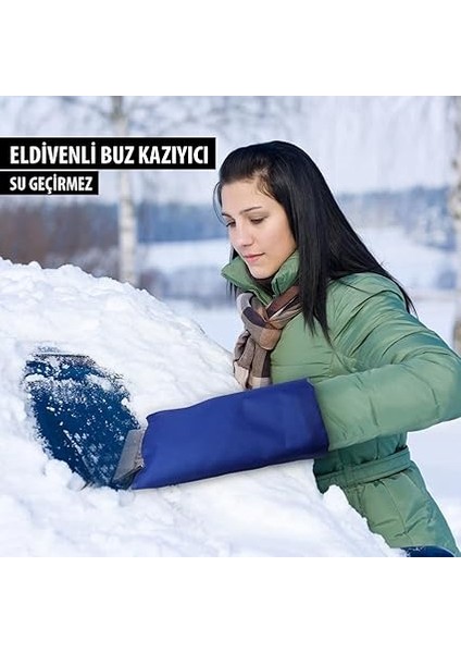 Eldivenli Araç Oto Buz Kazıyıcı Kırıcı Silikonlu Cam Kar Silici Temizleyici Buz Kırıcı Cam Temizleyici fiyatları