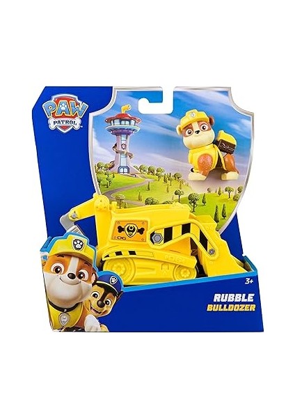 Patrol, Rubble Oyun Figürlü Inşaat Aracı (Sürdürülebilir Temel Araç/ana Araç), 3 Yaşından Büyük Çocuklar Için Oyuncak fiyatları