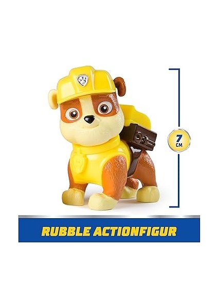 Patrol, Rubble Oyun Figürlü Inşaat Aracı (Sürdürülebilir Temel Araç/ana Araç), 3 Yaşından Büyük Çocuklar Için Oyuncak modelleri