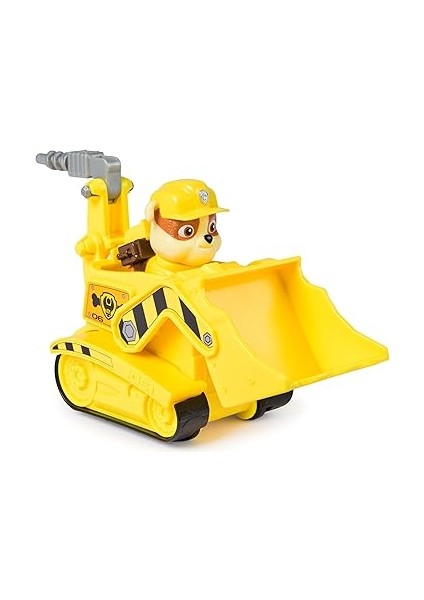 Patrol, Rubble Oyun Figürlü Inşaat Aracı (Sürdürülebilir Temel Araç/ana Araç), 3 Yaşından Büyük Çocuklar Için Oyuncak fırsatları