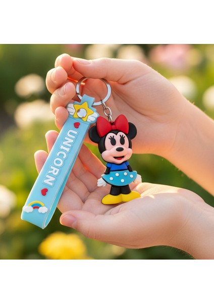 Minnie Mouse Anahtarlık