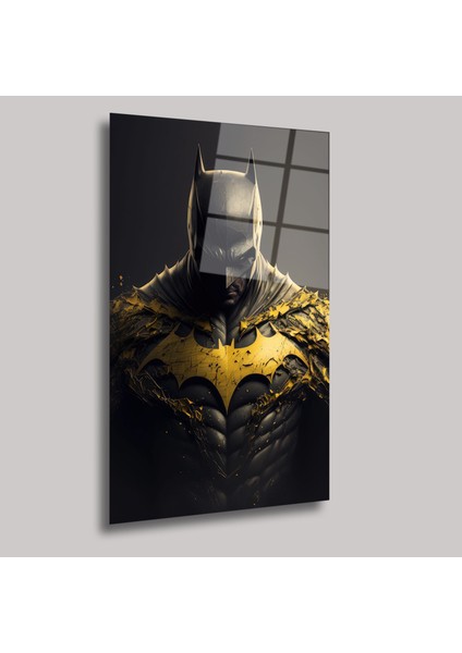 Gold Batman - Cam Tablo - DEG0141 fiyatları