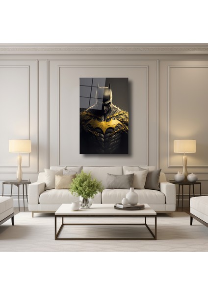 Gold Batman - Cam Tablo - DEG0141 modelleri