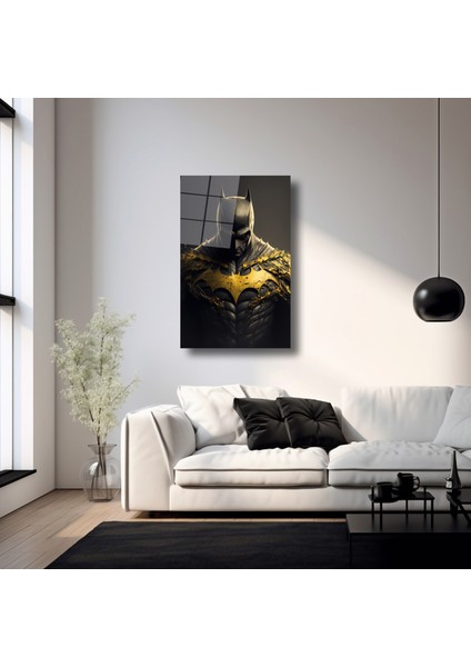 Gold Batman - Cam Tablo - DEG0141 fırsatları
