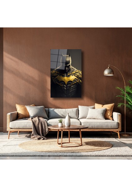 Gold Batman - Cam Tablo - DEG0141 indirimleri