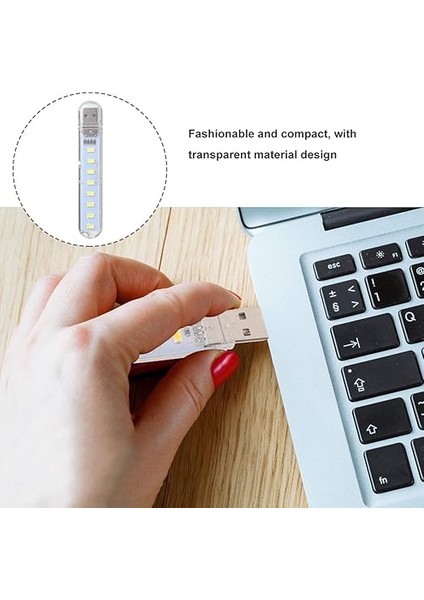 3 Adet Mini USB LED LED LED Okuma Beyaz Işık Taşınabilir USB Dizüstü Bilgisayar Klavyesi Için Taşınabilir Gece Lambası indirimleri
