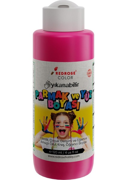 Rose Fuşya Parmak 120 ml