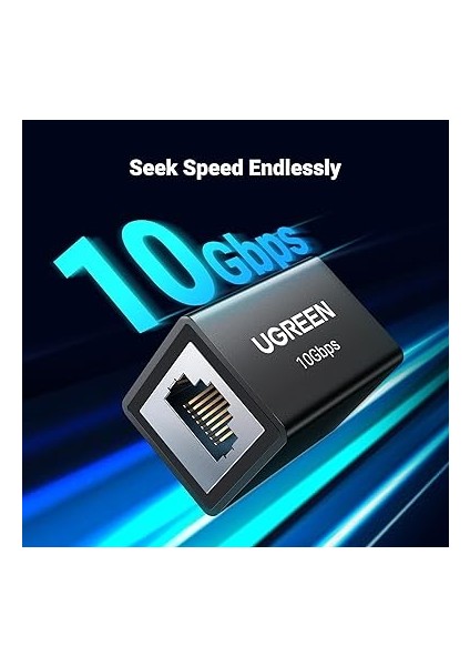 Lan Kablo Uzatma RJ45 Bağlayıcı 10 Gigabit Lan Kablo Bağlayıcı Ethernet Uzatma Ağ Kablosu Bağlayıcı Lan Bağlayıcı Cat7 / Cat6 / CAT5E / Cat5（siyah-1 Parça） fiyatları