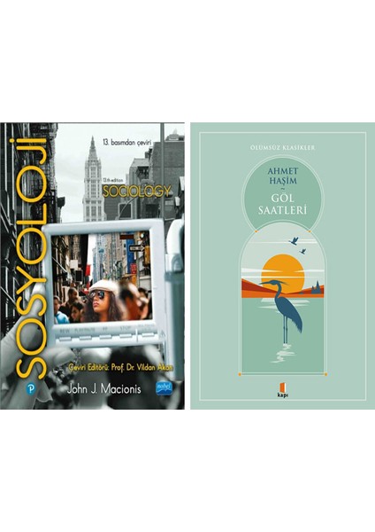 Sosyoloji - Sociology + Göl Saatleri