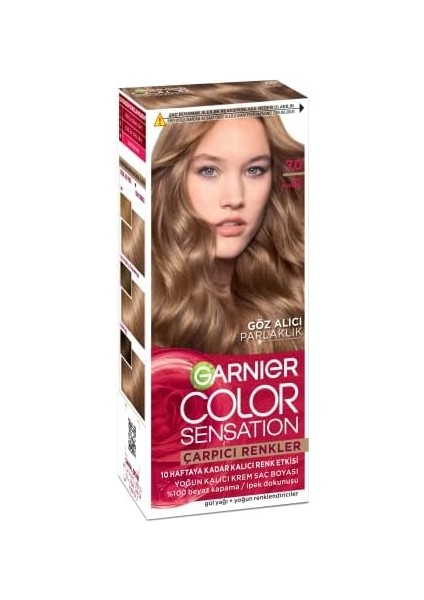 Garnier Çarpıcı Renkler Saç Boyası 7.0 Bal Kumral modelleri