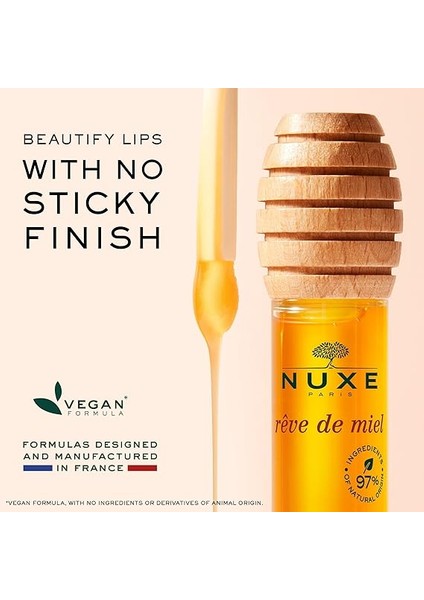Reve De Miel Honey Lips Care Dudak Bakım Balı 10 ml modelleri