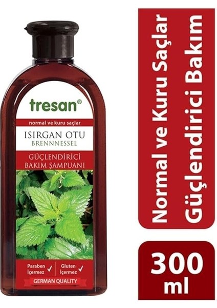 Isırgan Otu Bakım Şampuanı Normal ve Kuru Saçlar Için 300 ml fiyatları