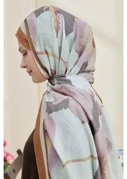 Margarit Desen Bambu Şal