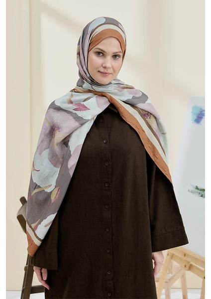 Margarit Desen Bambu Şal modelleri