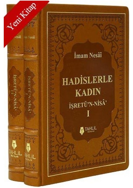 Hadislerle Kadın (2 Cilt Takım)