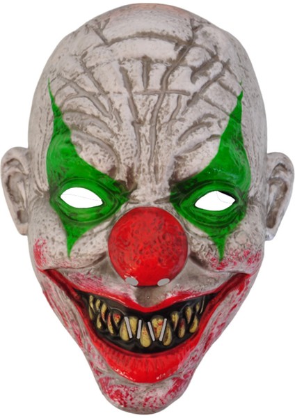 Halloween Maske Yeşil Ürün Ölçüsü: 32 cm