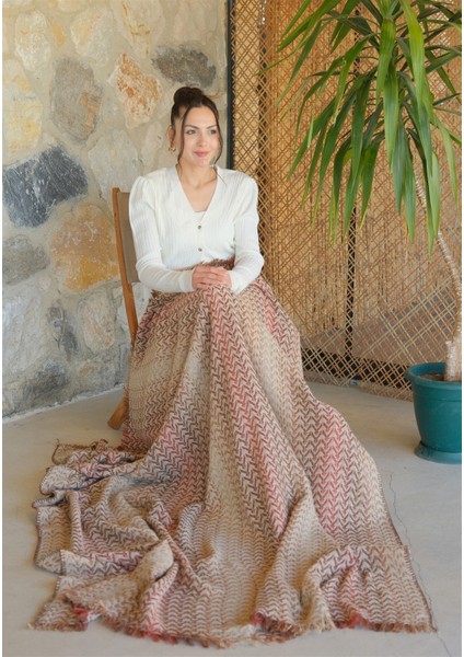 Hetty Pamuklu Skoç Battaniye Kahve Tek Kişilik 150X200 cm fiyatları