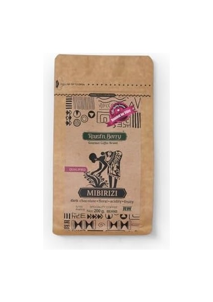Roast'n Berry Mibirizi Çekirdek Kahve
