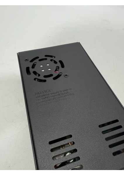 P400W24V LED Trafo Sürücü Power Supply 24V 17A (Siyah) fırsatları
