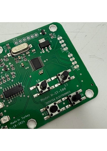 H-ST-500 Kontrol Kartı modelleri